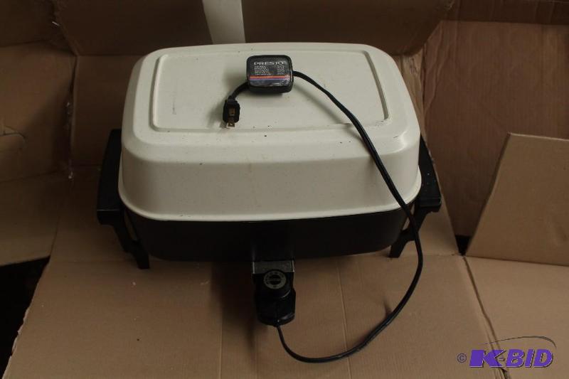 Electric Skillet