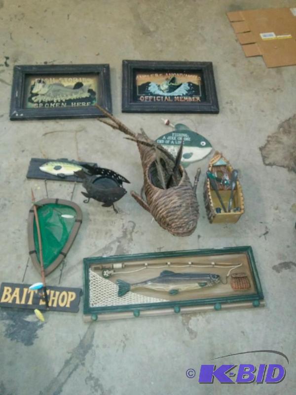 8 Fishing Themed Items