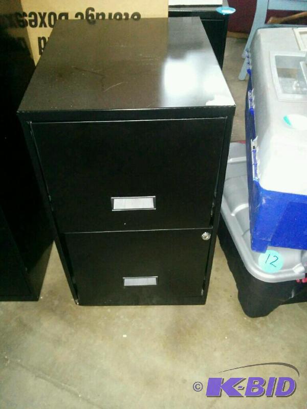 2 Drawer File Cabinet