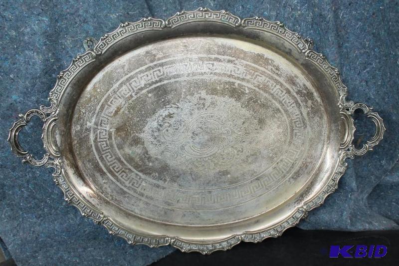 Silver Plated Platter