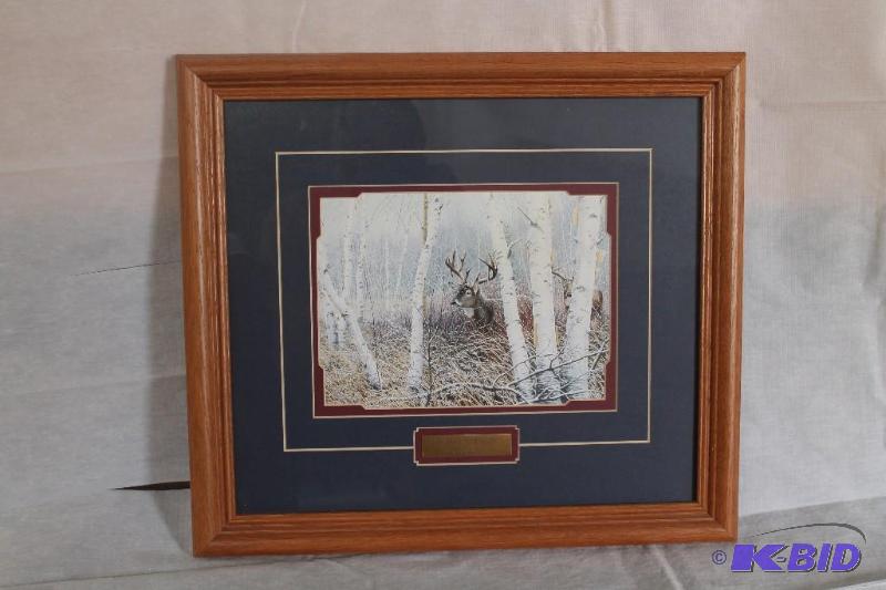 Robert Scmidts Masters of Illusion Deer Print