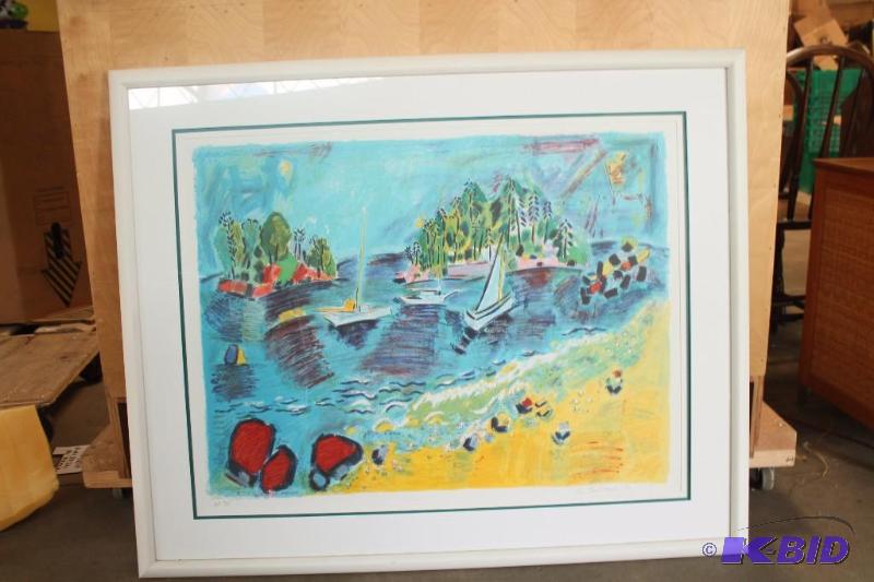 Wayne Ensrud Seascape Print