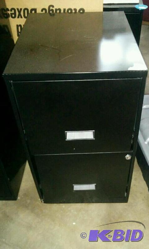 2 Drawer File Cabinet