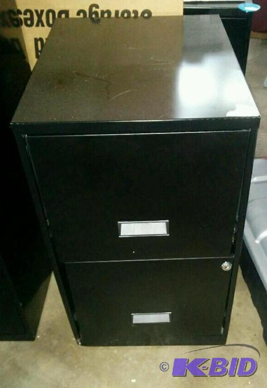 2 Drawer File Cabinet