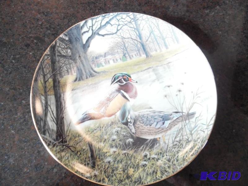 Decorative platewall art