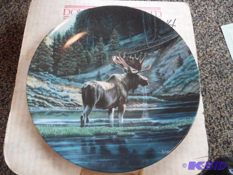 Decorative platewall art