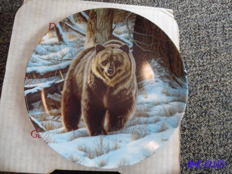 Decorative platewall art