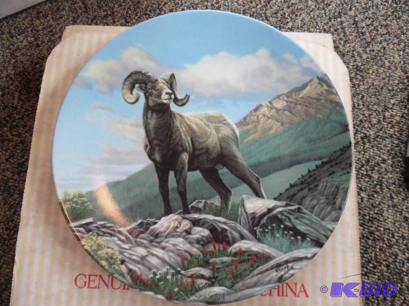 Decorative platewall art