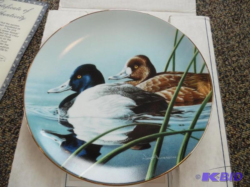 Decorative platewall art