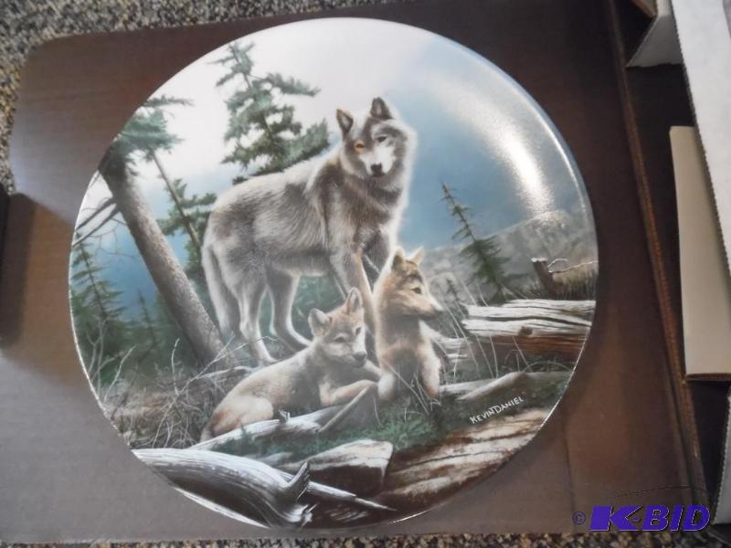 Decorative platewall art