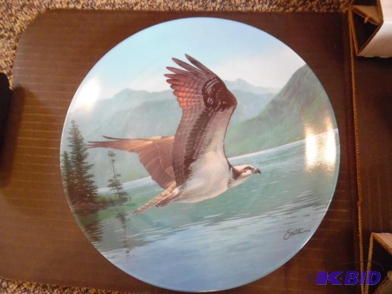 Decorative platewall art
