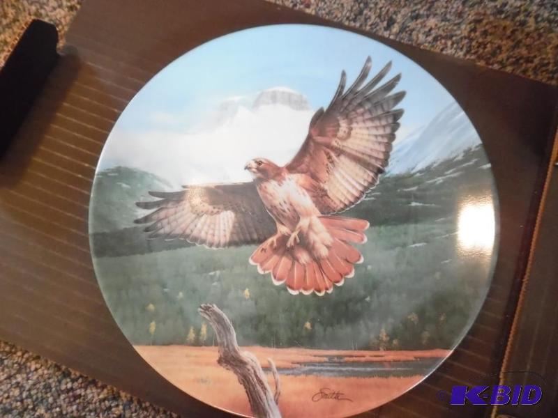 Decorative platewall art