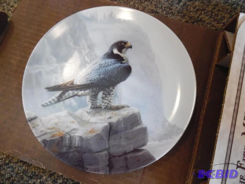 Decorative platewall art