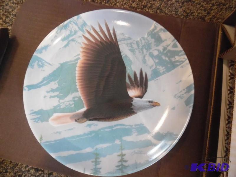 Decorative platewall art