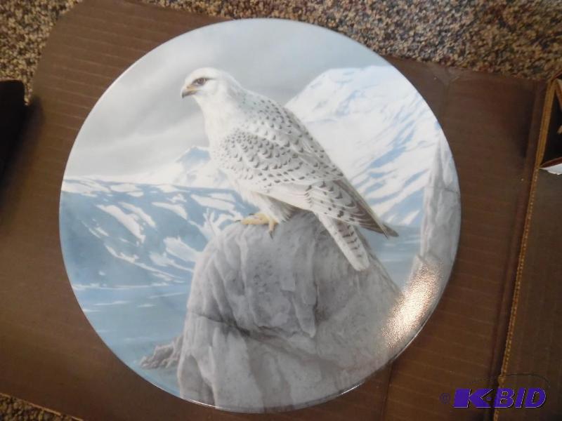 Decorative platewall art