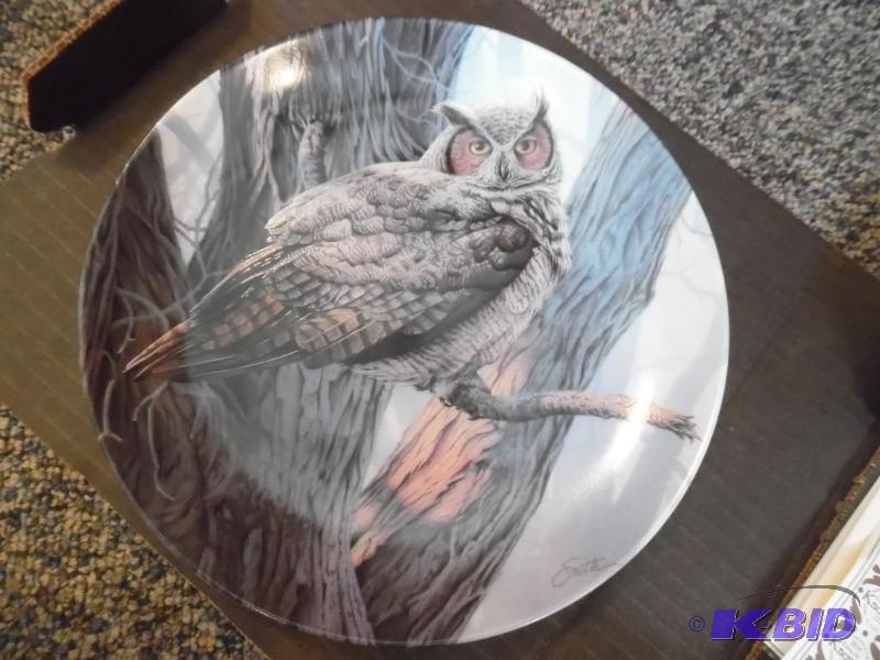 Decorative platewall art