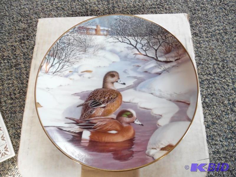 Decorative platewall art