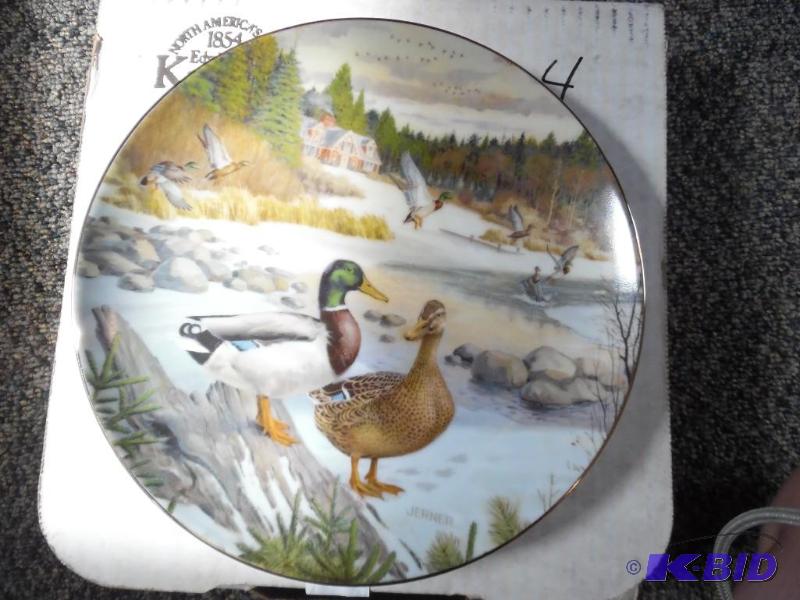 Decorative platewall art