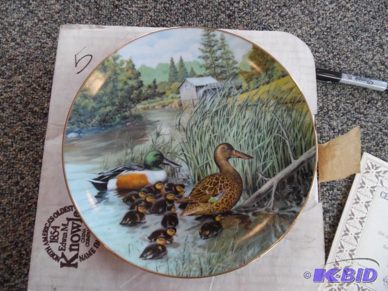 Decorative platewall art