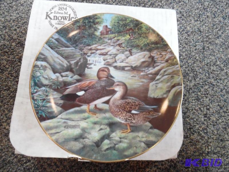 Decorative platewall art