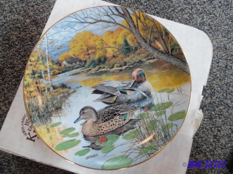 Decorative platewall art