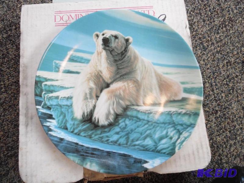 Decorative platewall art