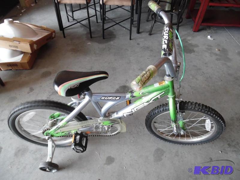 boys bike