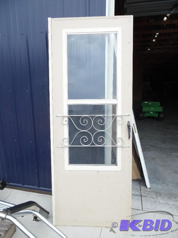 steel door