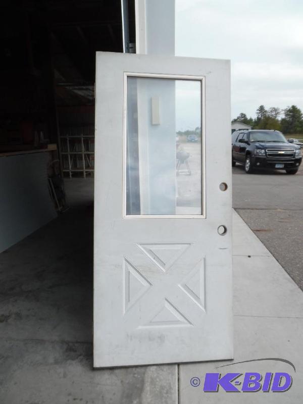 steel door