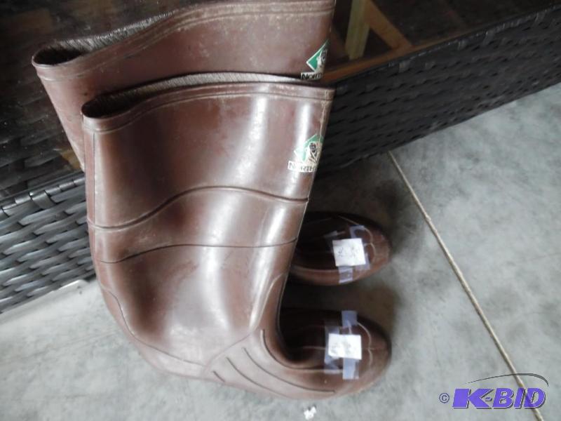 Rubber boots
