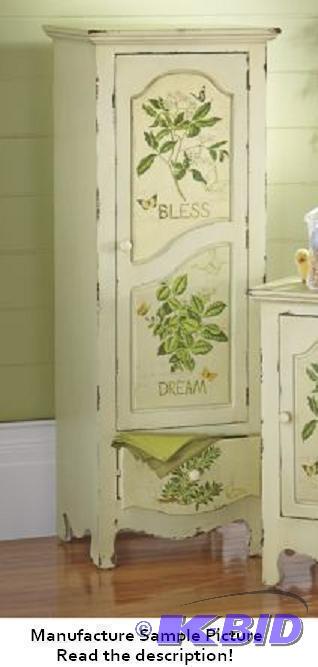 Hand Painted Cabinet - Lovely storage for any...