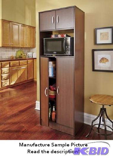 Tall Pantry Cabinet -&nbspOur tall Microwave...