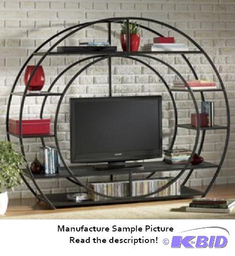 Circle Entertainment Center - This arched ent...