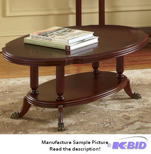 Golden Age Clawfoot Coffee Table - The archit...