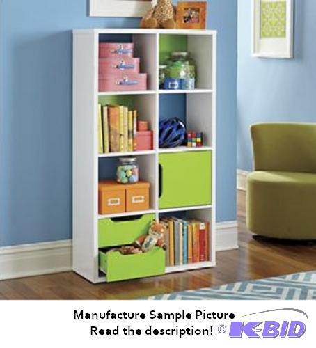 Colorful Cube&nbspBookcase -&nbsp&quotA pl...