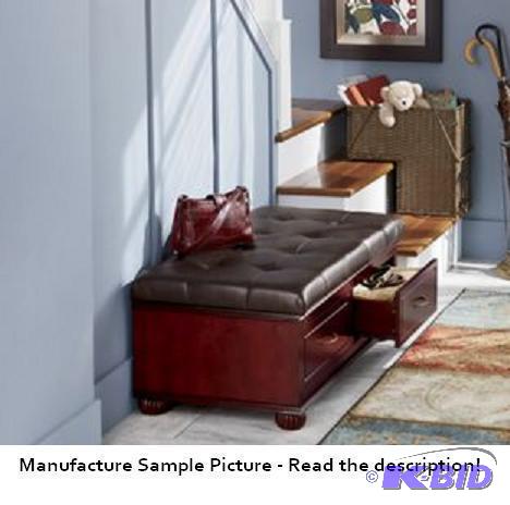 Buchanon Tufted Storage Ottoman - Not just a ...