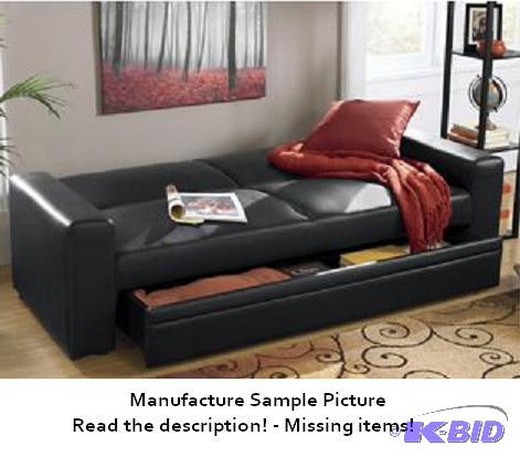 Convertible Sofa with Hidden Storage Drawer...