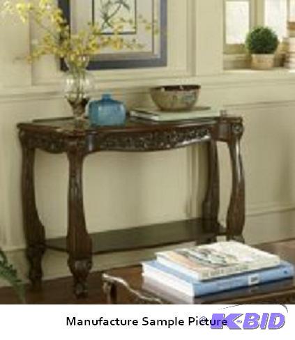 Carved Apron Console Table -&nbspCarved deta...