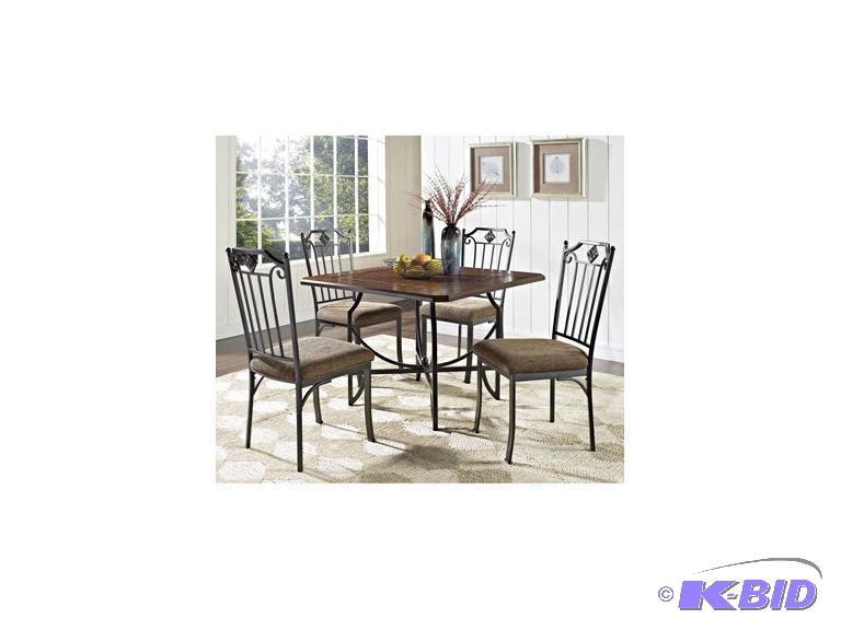 Kendale Table by Powell - 40 x 40 x 28 h - Wa...