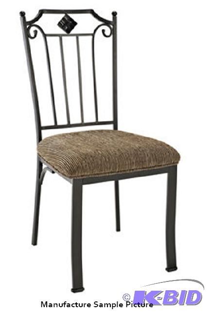 Set of 4 Kendale Dining Chairs By Powell - Me...