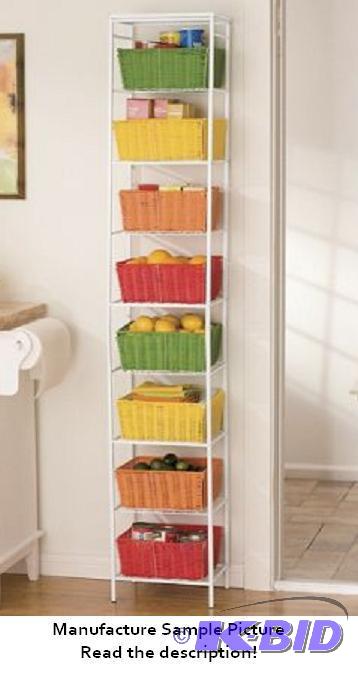 Space Saving Citrus Basket Tower -&nbspSpace...