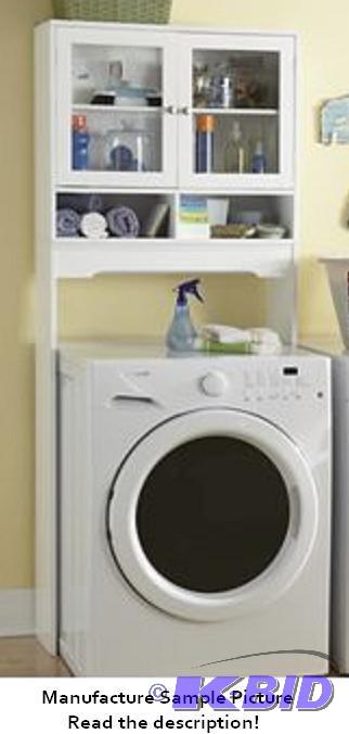 Over the Washer Space Saver - White -&nbspLa...