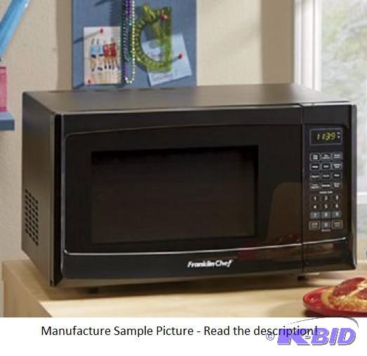 lot 13 image: Franklin Chef 1.2 Cubic Foot Microwave Oven -...