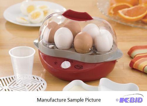 lot 16 image: Ginnys Brand Egg Cooker - Makes it so easy t...