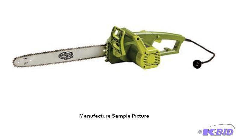 lot 2 image: Sun Joe Saw Joe Electric 18" Chainsaw - ...