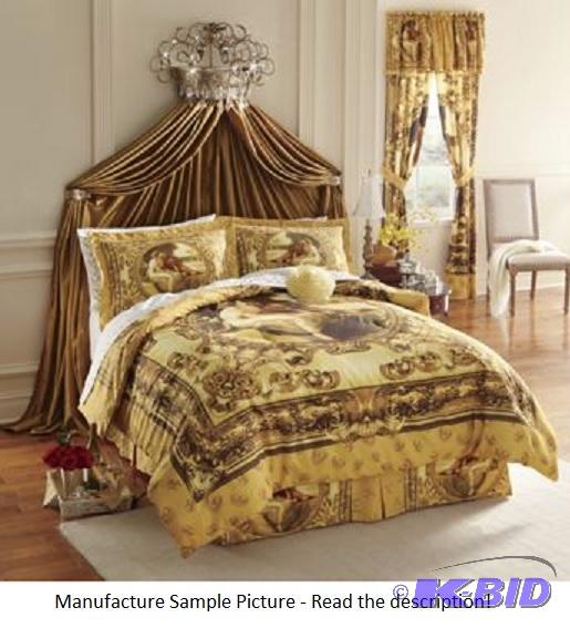 lot 5 image: Four Piece Comforter Set - Queen The opulent ...