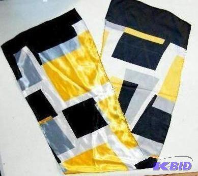 lot 59 image: Cosetta Scarf - 53" l x 13" w - 100...