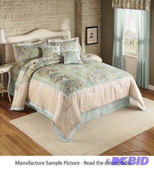 lot 63 image: Nine Piece Metropolitan Comforter Set - King ...