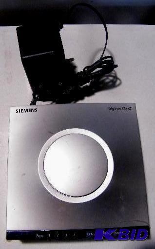 lot 76 image: Siemens Gigaset SE567 - Wireless 80SL gateway...