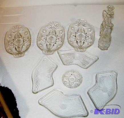 lot 89 image: Kitchen Serving Items - Ricer - Glassware - B...